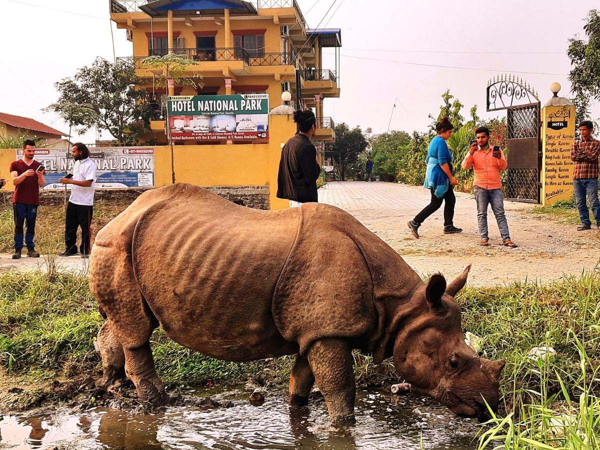Hotel National Park Sauraha- Homely Stay And Peaceful Location With Jungle Safari Arrangements Exterior foto