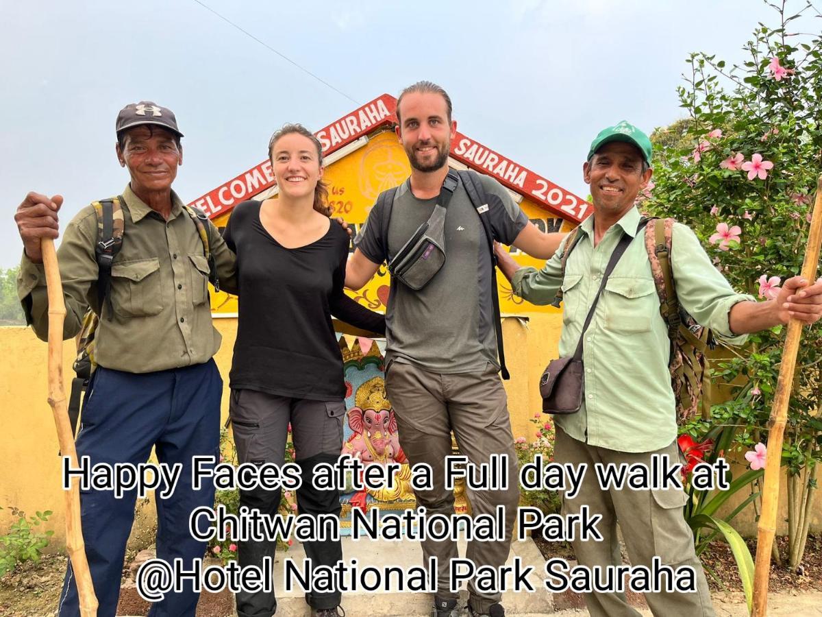 Hotel National Park Sauraha- Homely Stay And Peaceful Location With Jungle Safari Arrangements Exterior foto