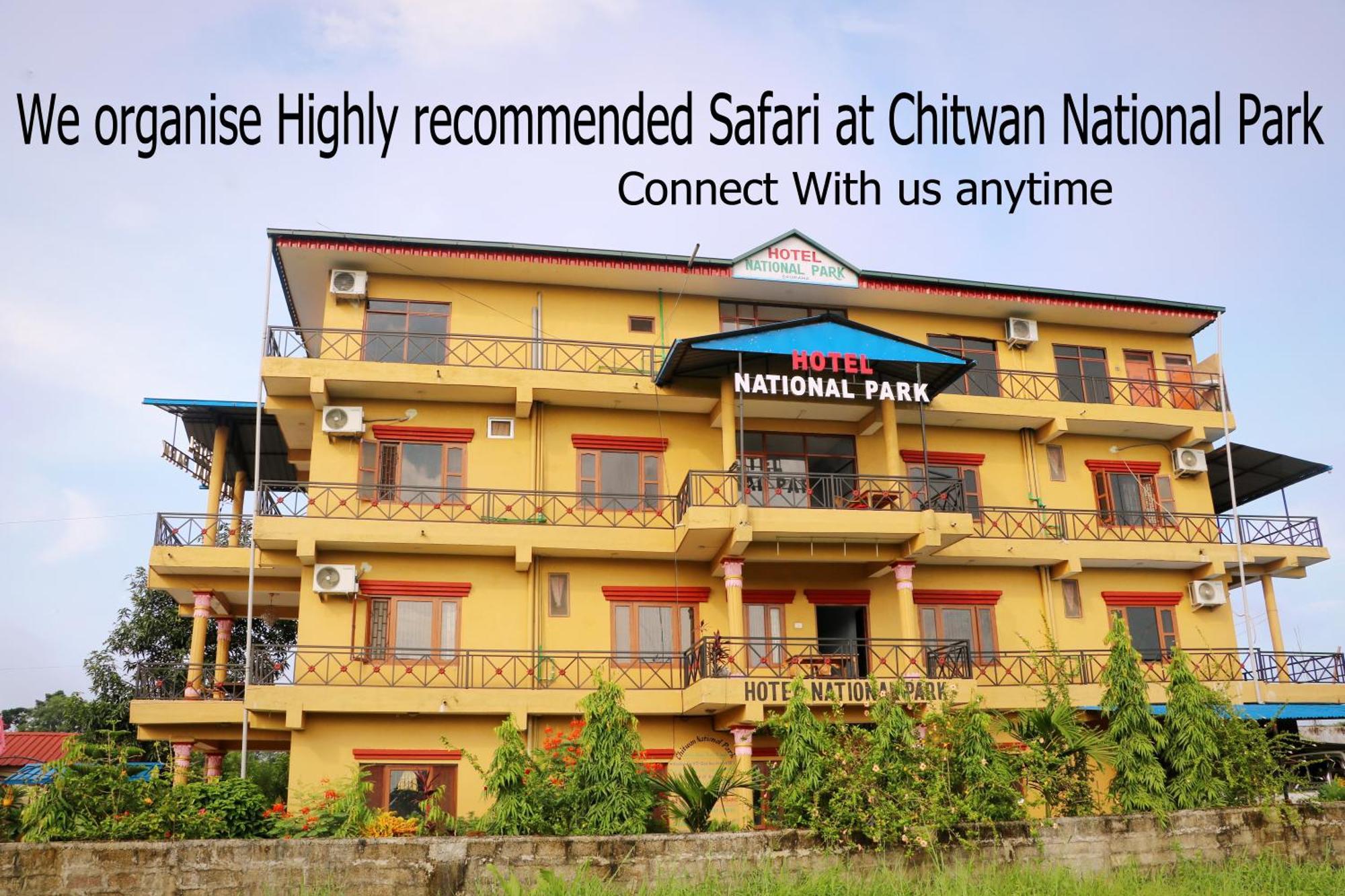 Hotel National Park Sauraha- Homely Stay And Peaceful Location With Jungle Safari Arrangements Exterior foto